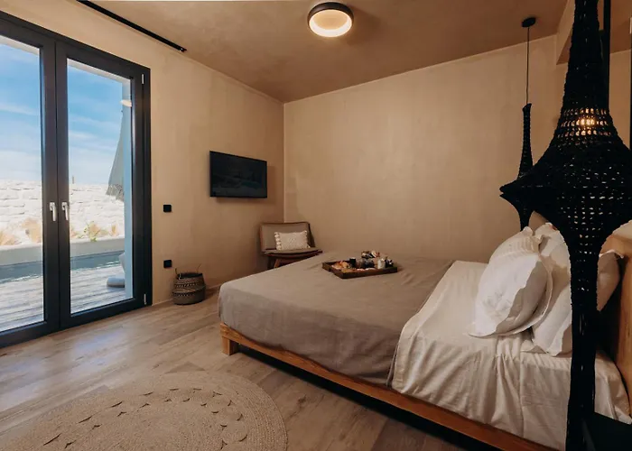 Apartment Princess Luxury Adults Only - Princess Collection Agia Anna (Naxos)