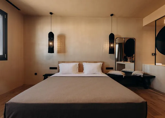 Apartment Princess Luxury Adults Only - Princess Collection Agia Anna (Naxos)