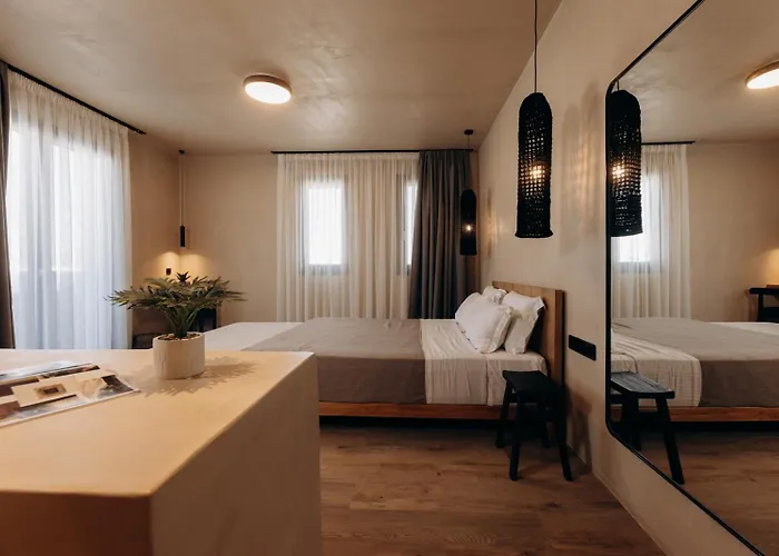 아파트 Princess Luxury Adults Only - Princess Collection Agia Anna (Naxos)