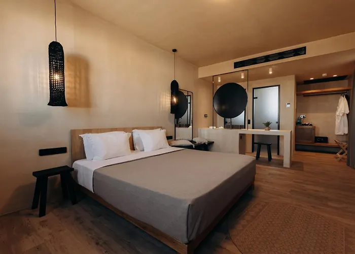 아파트 Princess Luxury Adults Only - Princess Collection Agia Anna (Naxos)