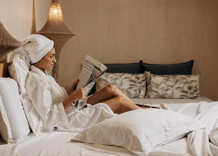 아파트 Princess Luxury Adults Only - Princess Collection Agia Anna (Naxos)